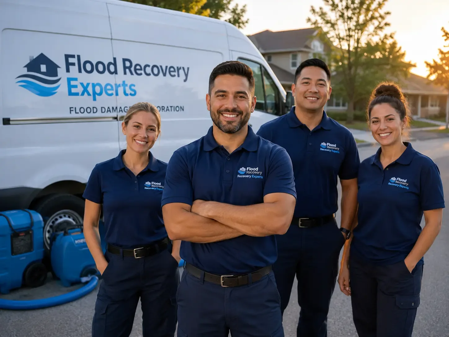 Flood Damage Cleanup company in Charter Oak, IA